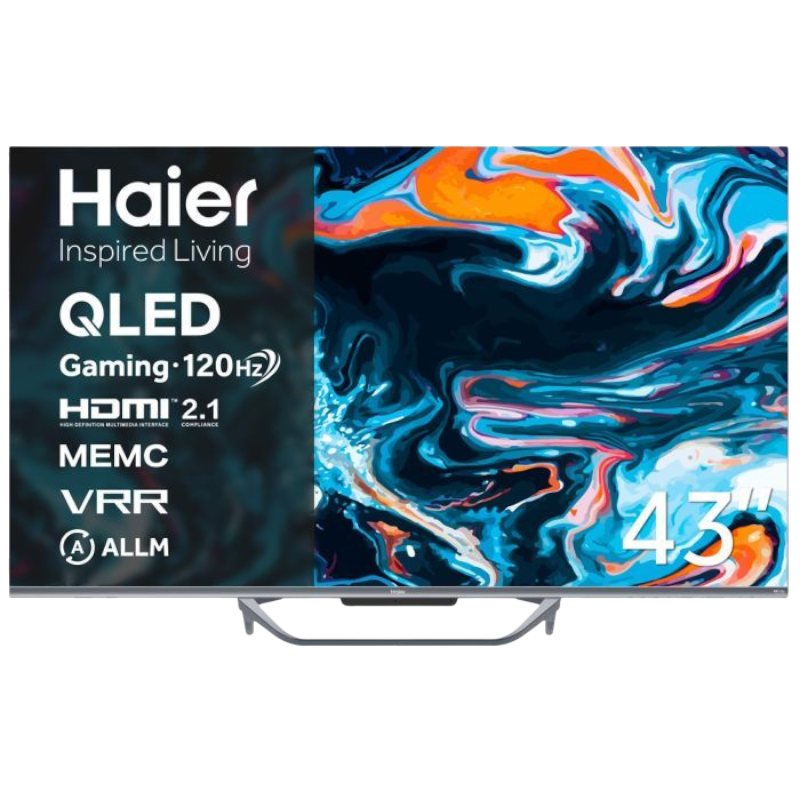 Телевізор Haier Q800UX 43" QLED (H43Q800UX)